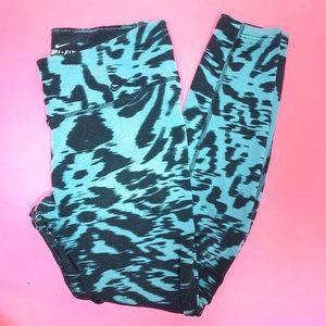 Grey/black nike Dri-fit leggings